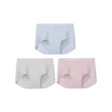 [100% cotton Gusset] Синий Серый Розовый