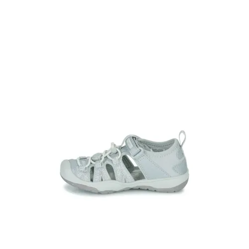 Keen Moxie Детские сандалии Низкий Топ Серебристо-Серый Kids