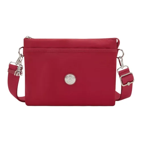 Kipling Нейлоновая Сумка через плечо Большая Женская Красная