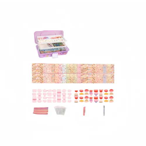 Hidicci Kids Карта Набор Стикер 3D-эффект Развивающие игрушки