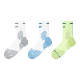 3-Pack (Светло-серый + Зеленый + Синий)