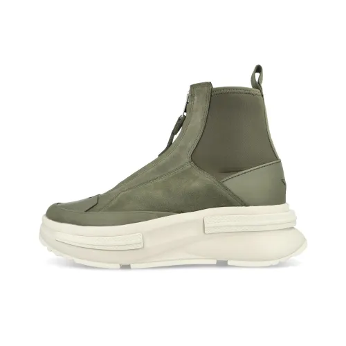 Конверс Run Star Legacy High Топ Кеды Унисекс Зеленый