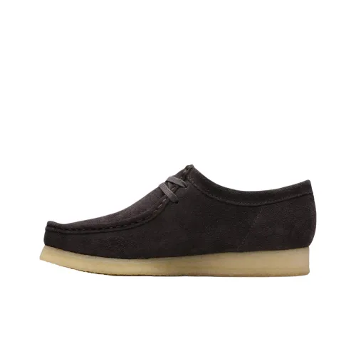 Clarks Мужская повседневная обувь, низкий топ, коричневый, мужской