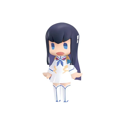 GSC Сацуки Кириюин Hello! GOOD Улыбка Kill LA Kill Girlish Plush Toy 10 см Фигурки в стиле Chibi