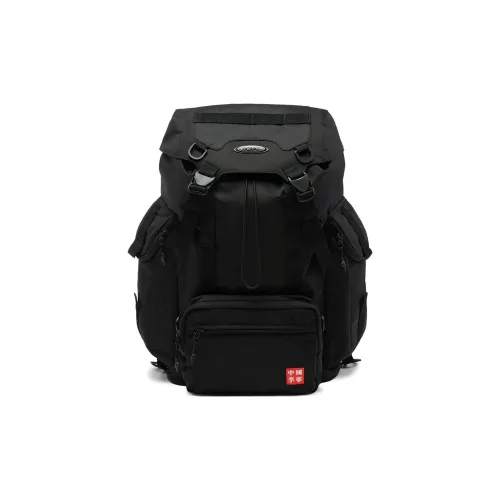 Полиамидная подкладка рюкзак унисекс черный