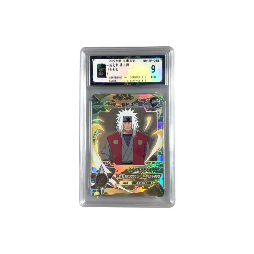 KAYOU Джирайя 2022 Наруто The Path OF The Shinobi Шестое ИДИЦИЯ CCGA Preservation 9 Points Сертифицированные карточки 1 шт