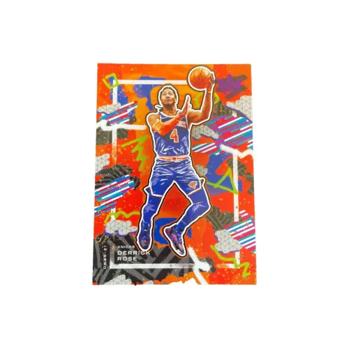 PANINI 2020 21 Масляная живопись 18 49 EDITION Knicks Derek Розовый Teka Звезда Карта Карта пройдет Спортивные карты 1 шт