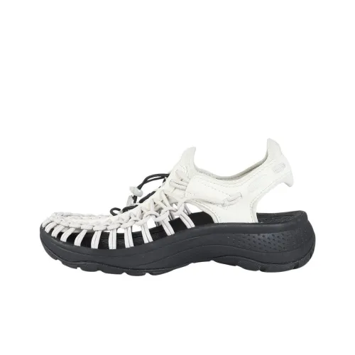 KEEN UNEEK ASTORIA Противоскользящая и Дышащая Обувь для Трейкинга Женская Белая