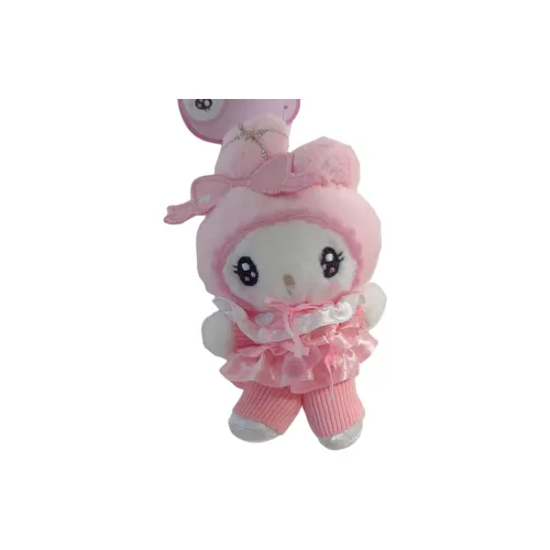 Санрио My Melody Zhuangmei HALL Idol Близнецы Куклы Плюшевый Брелок 18 см Высота