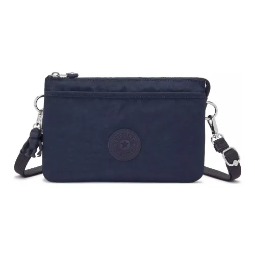 Kipling Нейлоновая Сумка через плечо Женская Синяя
