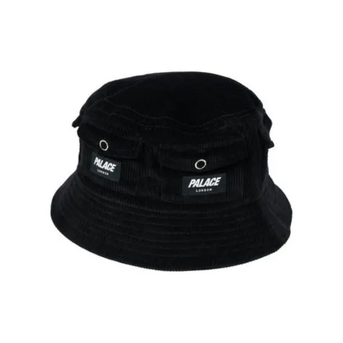 PALACE Bucket Hats Unisex Black