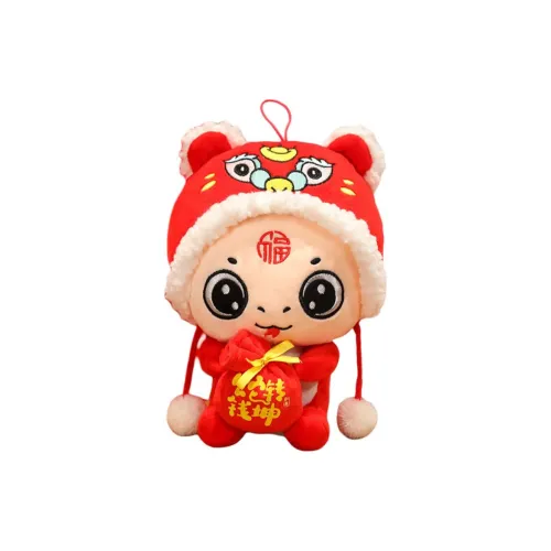 Love Mill Милый Китайский стиль Змея Кошелек Кукла Плюшевая Кукла 20см 25см 30см 40см 50см Рекомендуемый рост