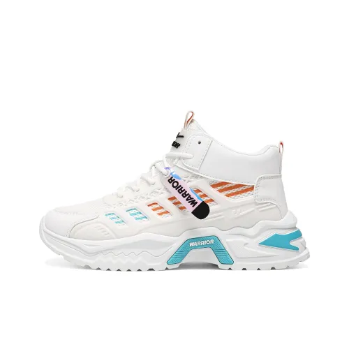 Warrior визуально увеличивает рост устойчивый к истиранию легкий и дышащий высокий топ кроссовки с толстой подошвой мужские