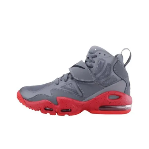 Nike Air Max Express High Топ Баскетбольные кроссовки Мужской Серый