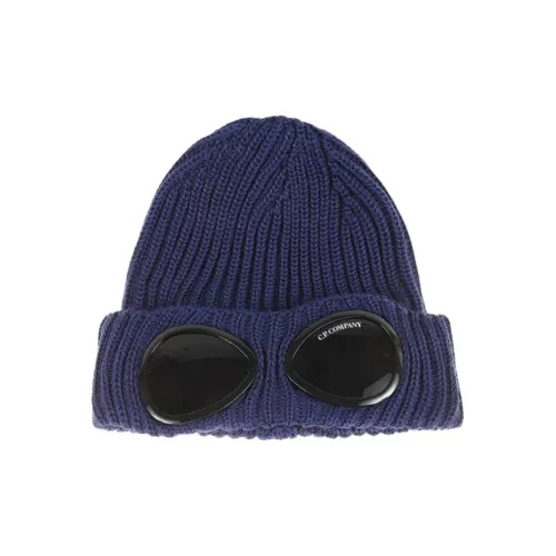 C.P.CO Шерстяные бини Мужской Синий