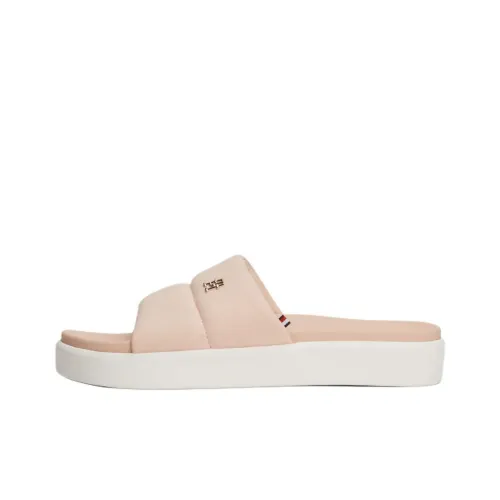 Tommy Hilfiger Устойчивые к истиранию Слипоны Женские Розовые