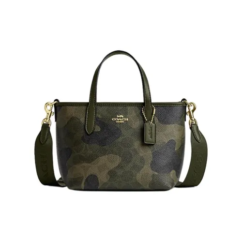 COACH Городской Искусственная кожа с переработанной кожей