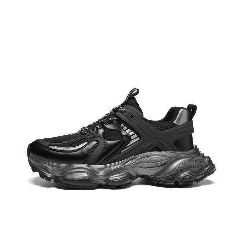 HLA Низкий топ толстая подошва кроссовки мужские