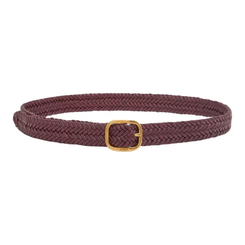 LOEWE Кожаные ремни для женщин