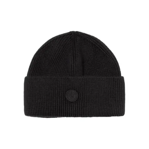 POLAR SKATE CO Хлопок Шапки-бини Мужской Черный