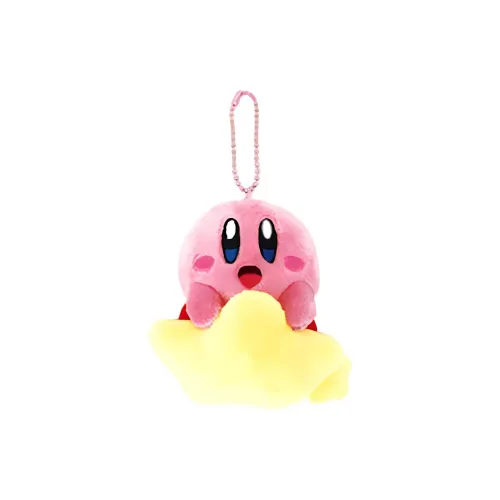 Кирби Transport Star Плюшевая игрушка Розовые куклы Плюшевый брелок 8 см Высокий