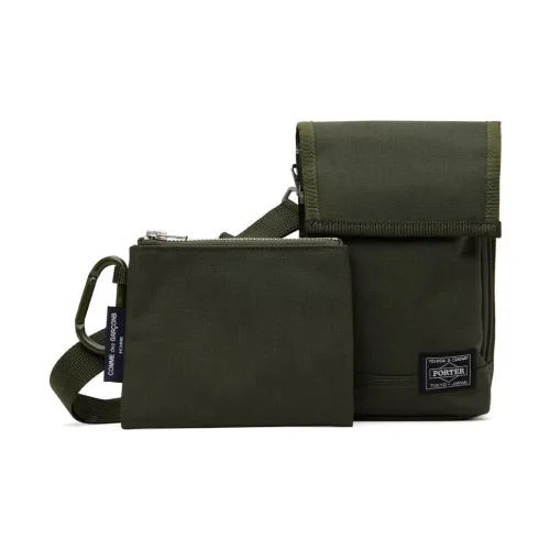 CDG Cordura® Холст Ткань Сумка через плечо Мужская Хаки