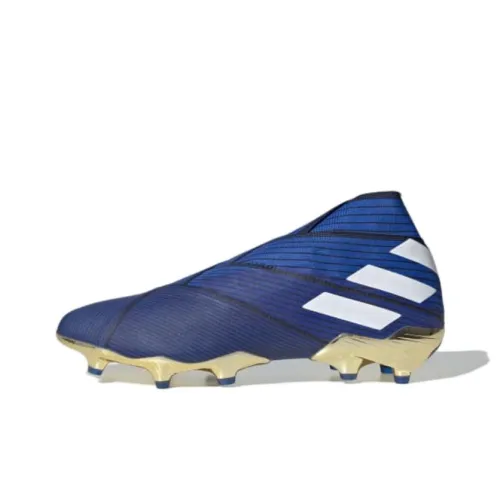 Adidas Nemeziz 19 Нескользящие Футбольные бутсы с Поддержкой Унисекс Синие