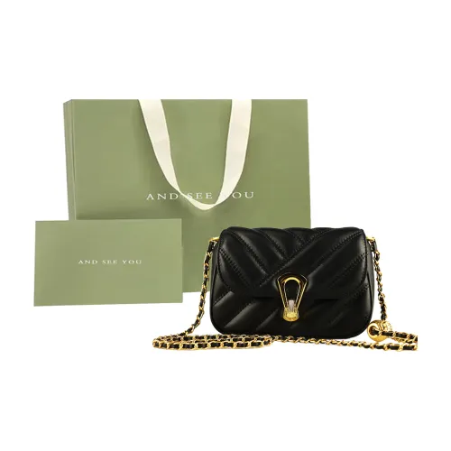 ANDSEEYOU Сумка через плечо из коровьей кожи стандартная женская многоцветная