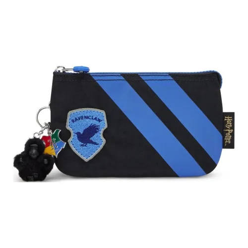 Kipling Nylon Кошелек Большой Мужской Черный Синий