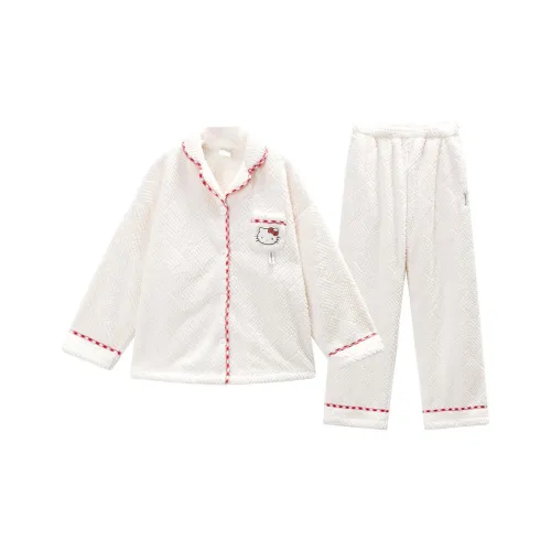 GUKOO x Sanrio Пижамный комплект женский цвет сливовый