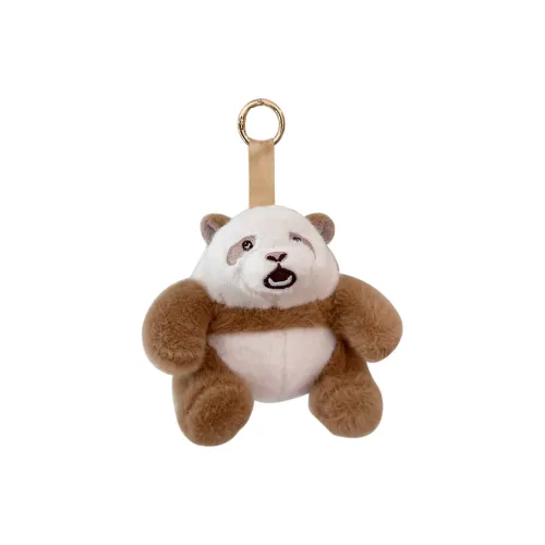 MENGMENGBUNNY Seven Eleven GIANT Панда Брелок Кукла Плюшевая Подвеска 13 см Рекомендуемая высота