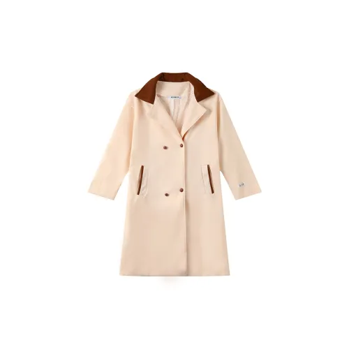 ZCDECO Хаки Женские Куртки