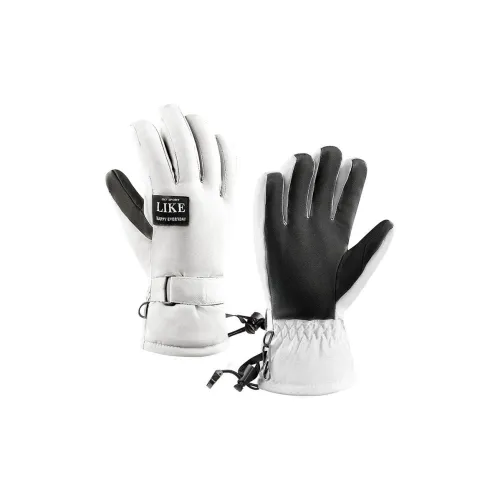 Yamaichi Maru Велюр Ткань Промытый Кожа Перчатки Унисекс