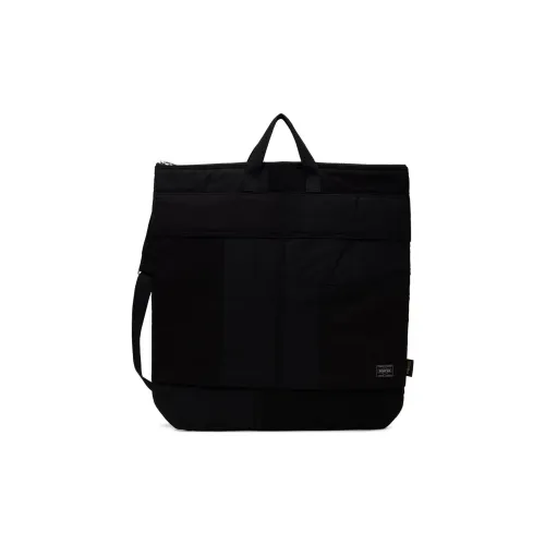 CDG PORTER Collaboration Холщовая сумка сумка через плечо сумка для мужчин черная