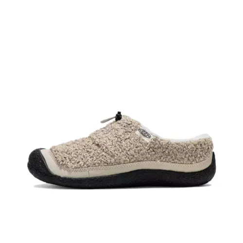 KEEN Howser 3 Slide Устойчивый к истиранию Низкий Топ Casual Женский Серый