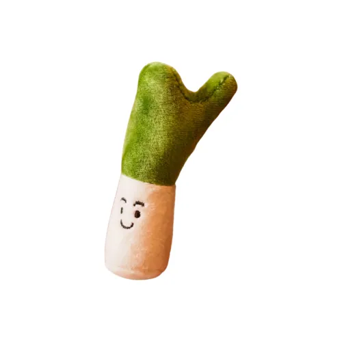 77 SEVEN DREAM Милый Причудливый Зеленый лук Имбирный Wa Chili Брелок Куклы Плюшевый Подвеска 12 см Рекомендуемый рост