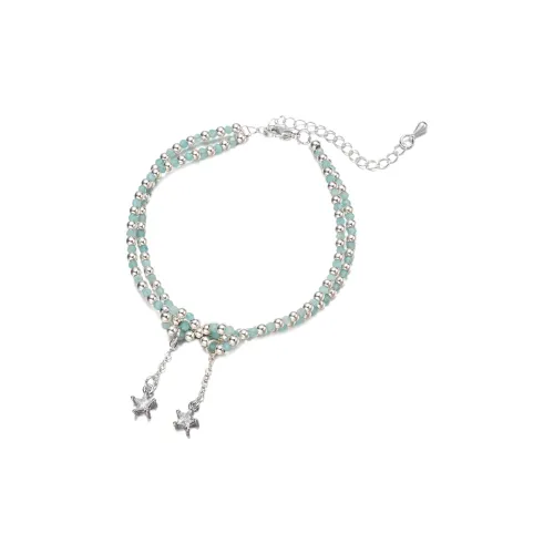 LINGTINGHUAKAI Цветное стекло Браслеты Женские