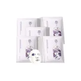 Успокаивающая и сбалансирующая маска для лица с экстрактом периллы, питательная, 50 листов