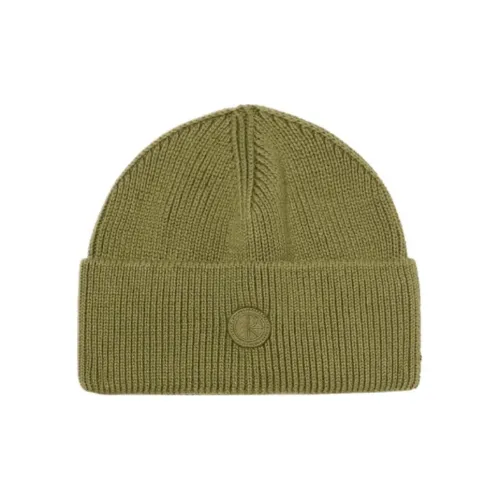 POLAR SKATE CO Хлопок Шапки-бини Мужской Армейский зеленый
