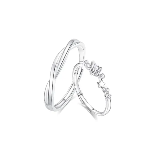 JOLLY SEASONS Цирконовые кольца унисекс