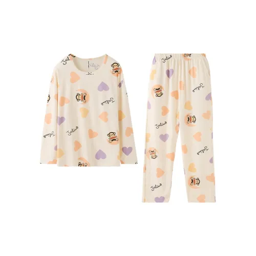 PAUL FRANK Пижамный комплект женский абрикосовый