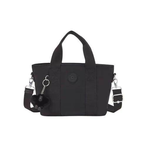 Kipling Нейлоновая сумка-тоут сумка для покупок сумка через плечо женская сумка черная