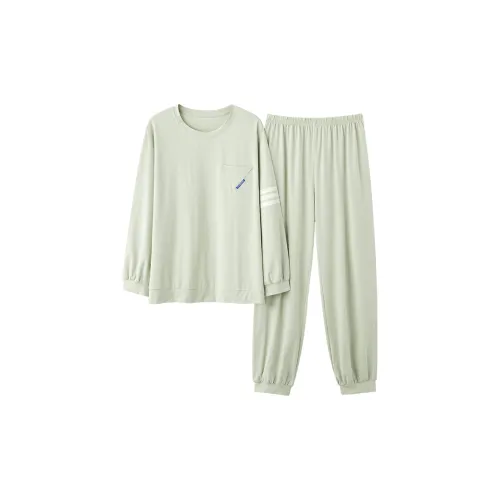 WANANNI Пижамный комплект женский мятно-зеленый