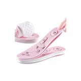 [4 шт Розово-белый] Полынь Удаление запаха - Мягкая подошва Удобный