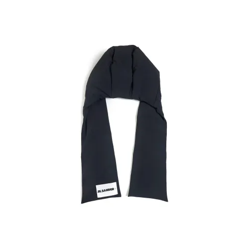 JIL SANDER Полиэфирный трикотаж Шарфы Женские