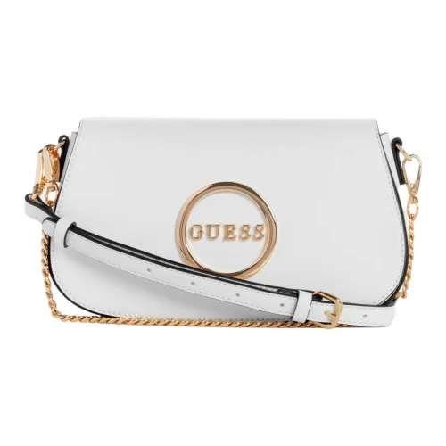 GUESS Сумка через плечо из имитации кожи мини женская белая