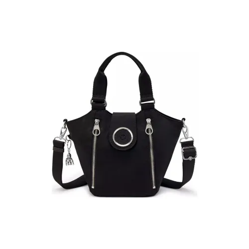 Kipling Нейлон Сумка через плечо Маленькая Унисекс Черная