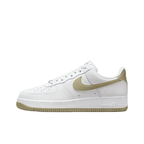 Nike Air FORCE 1 Slip Resistant Abrasion Resistant Low Топ Скейтборд Кроссовки Унисекс Белый