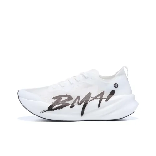 BMAI Shock Carbon 3,0 Беговые кроссовки Низкий Топ Swordsman Белый Унисекс