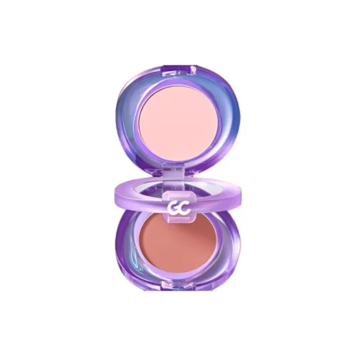 GIRLS CRUSH Сердцебиение Два Тон MULTI Использование Палетка для глаз и щек Румяна Легко смешивается Корректирующий тон кожи Контуринг 4,6г